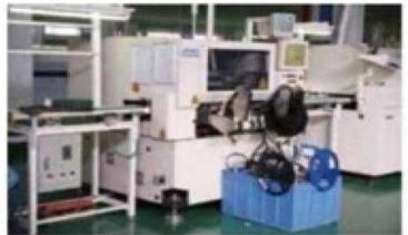 LED display production workcell in Jiachuangyue factory