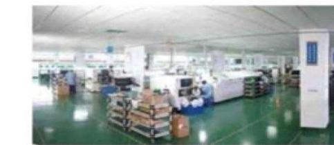 LED module workshop production floor in Jiachuangyue factory
