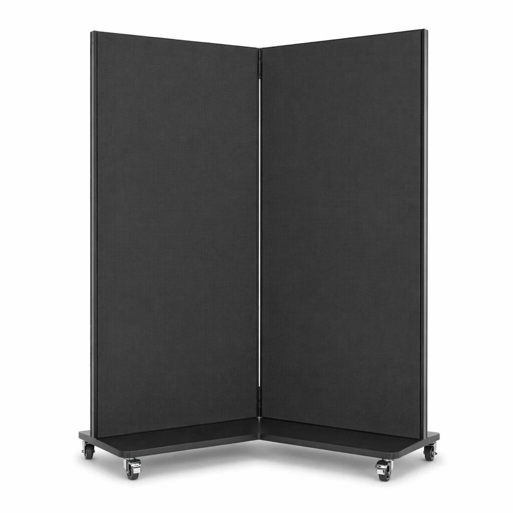 Dual-Folding LED Poster Screen