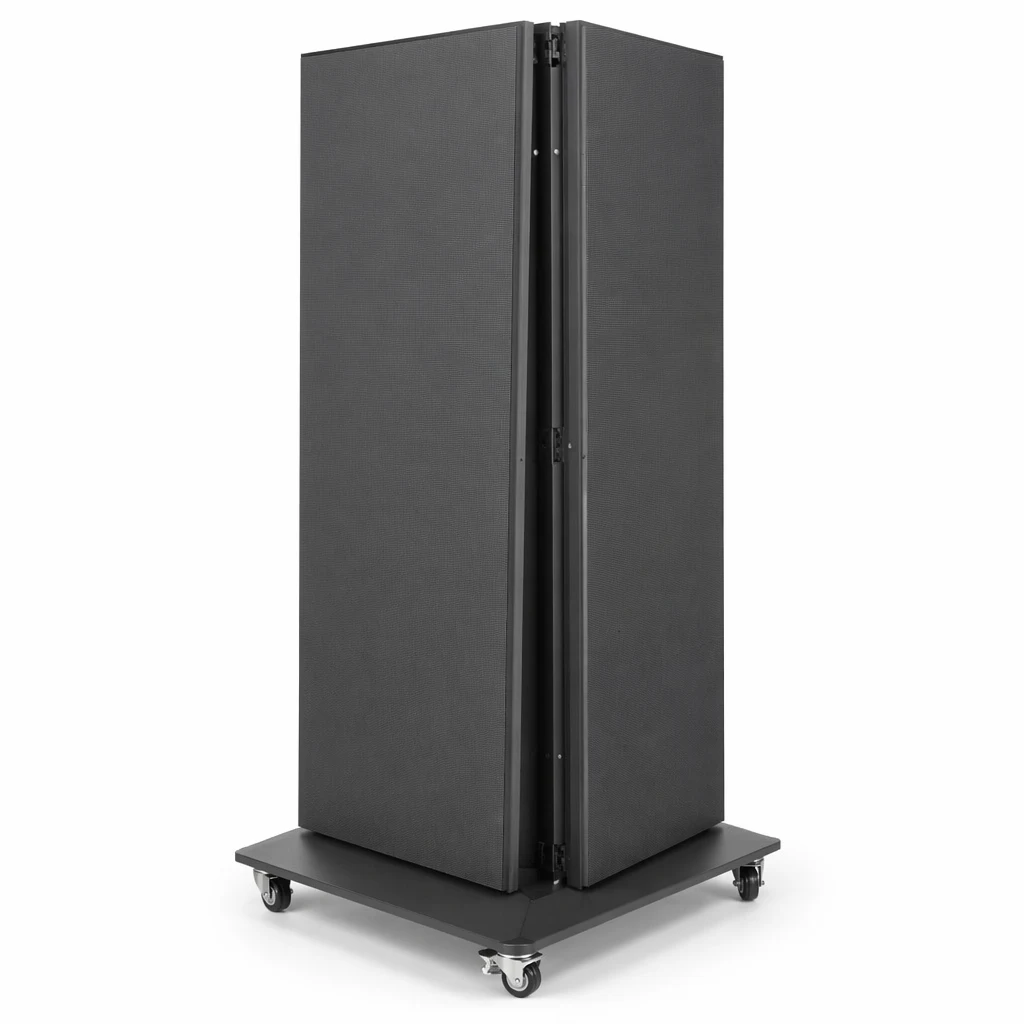 Dual-Folding LED Poster Screen