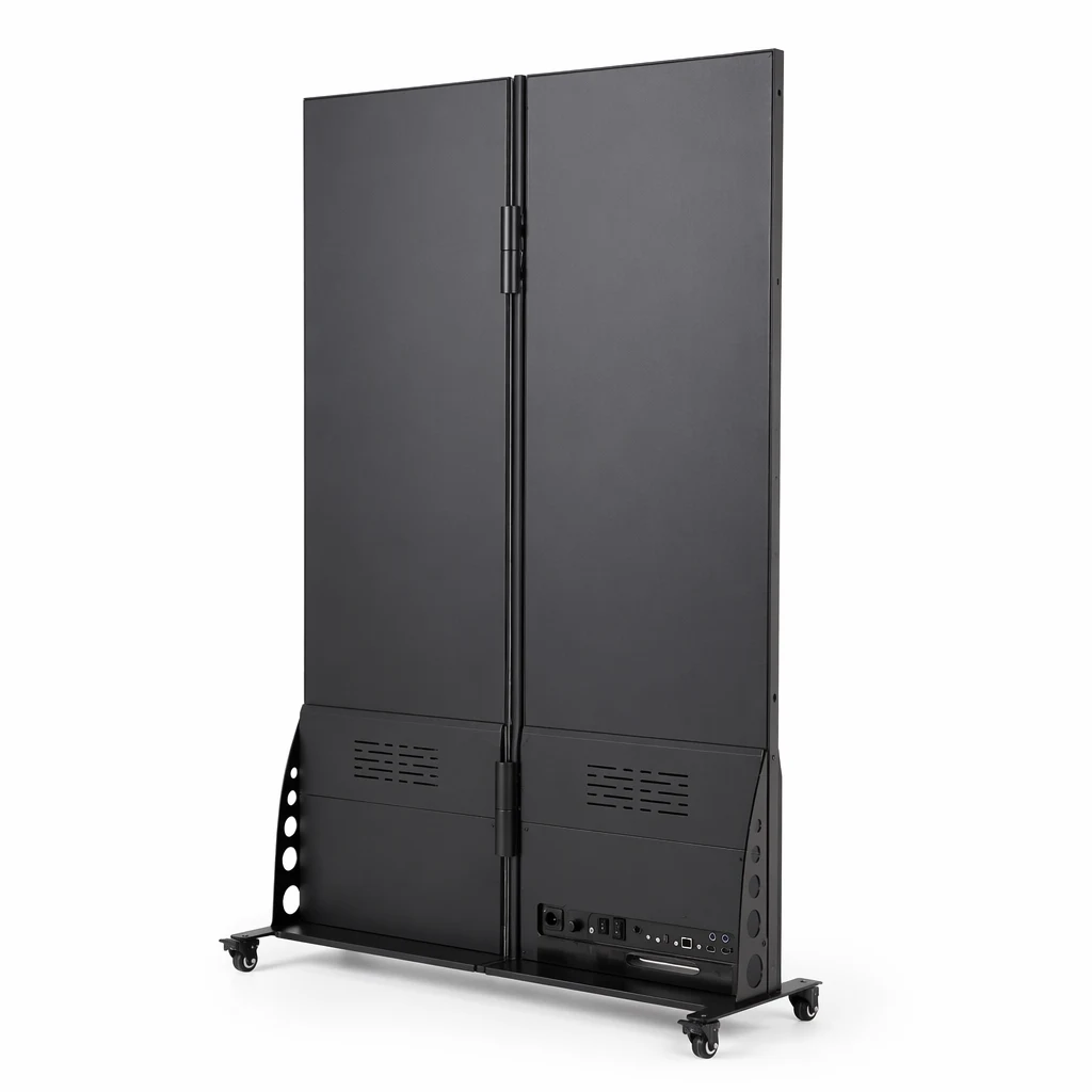 Dual-Folding LED Poster Screen