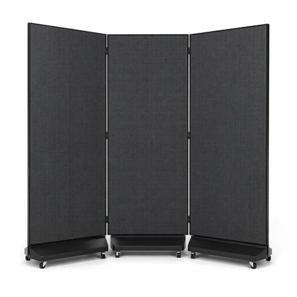 Tri-Folding LED Poster Screen