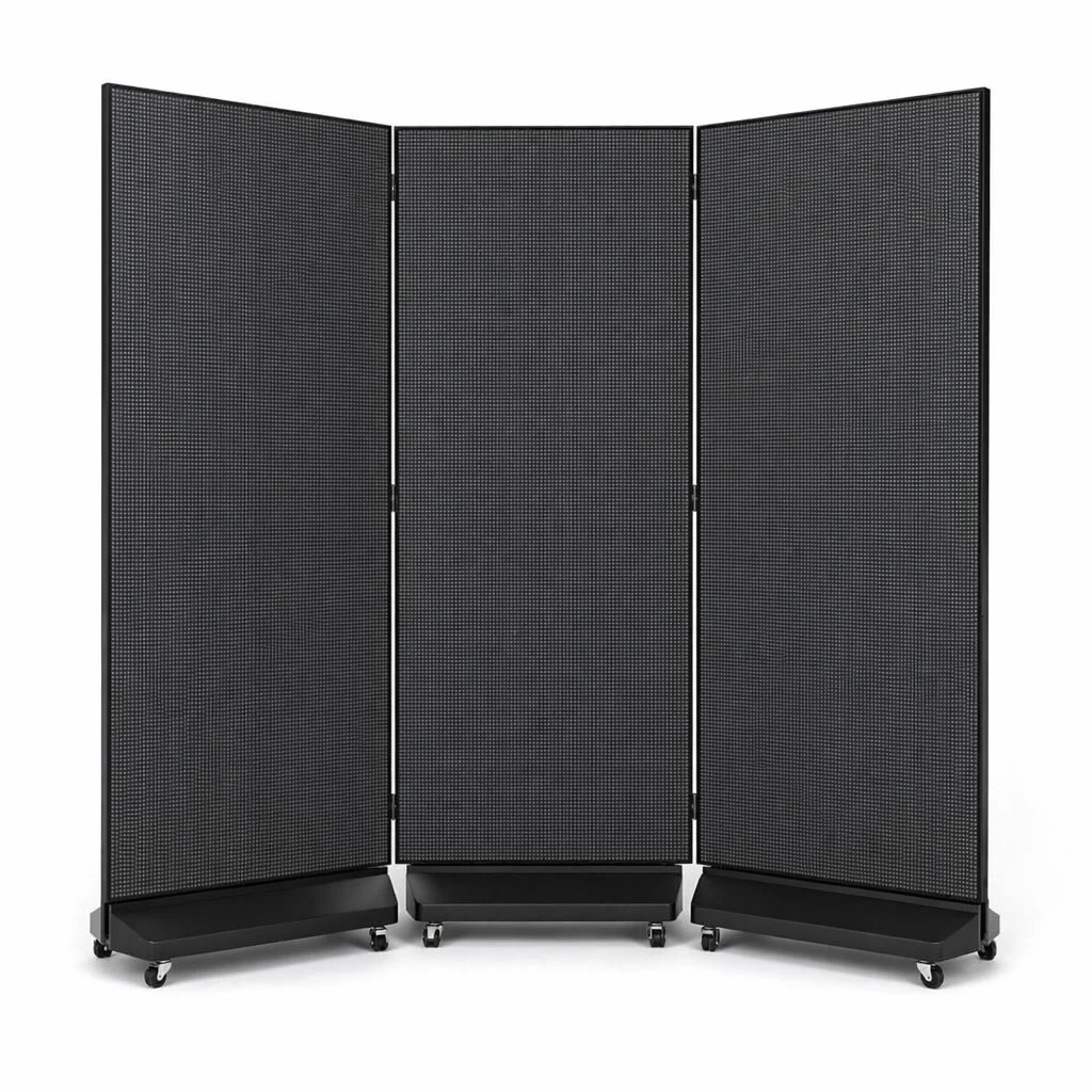 Tri-Folding LED Poster Screen