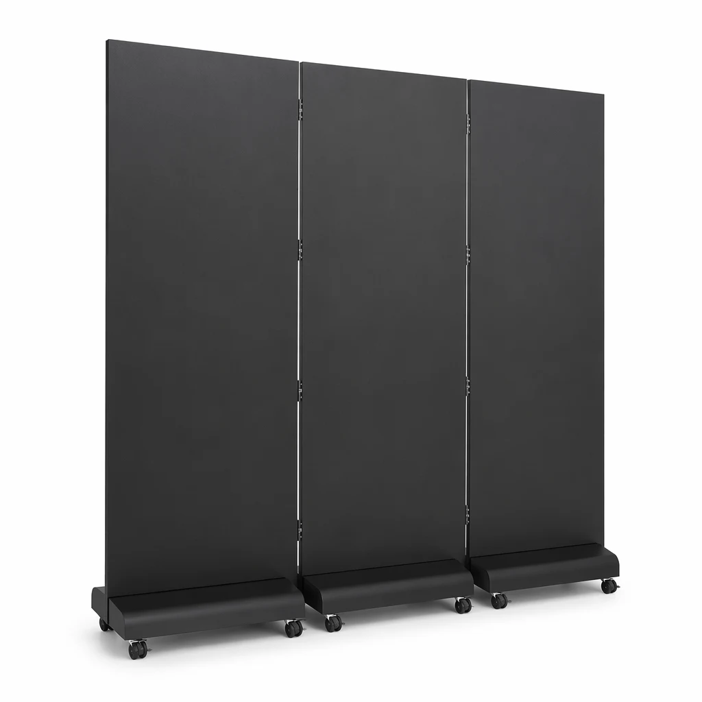 Tri-Folding LED Poster Screen