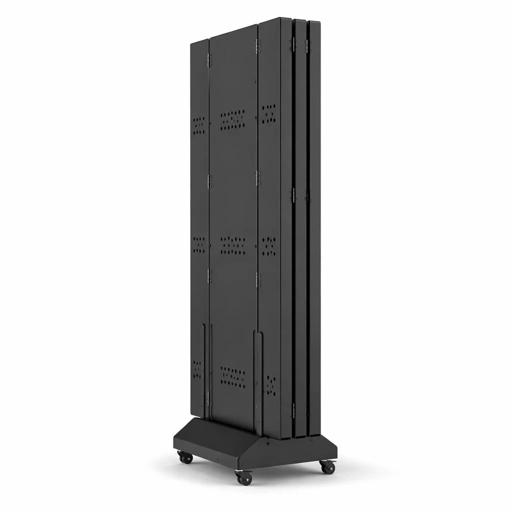 Tri-Folding LED Poster Screen