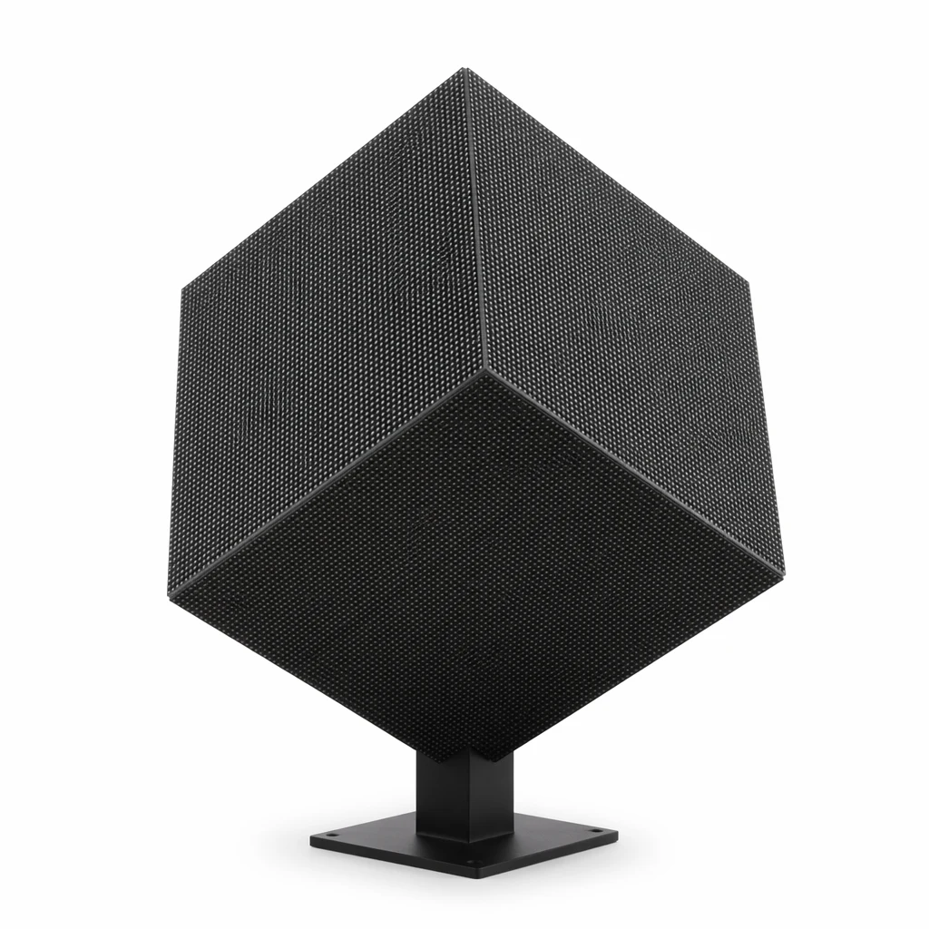 Cube LED Display