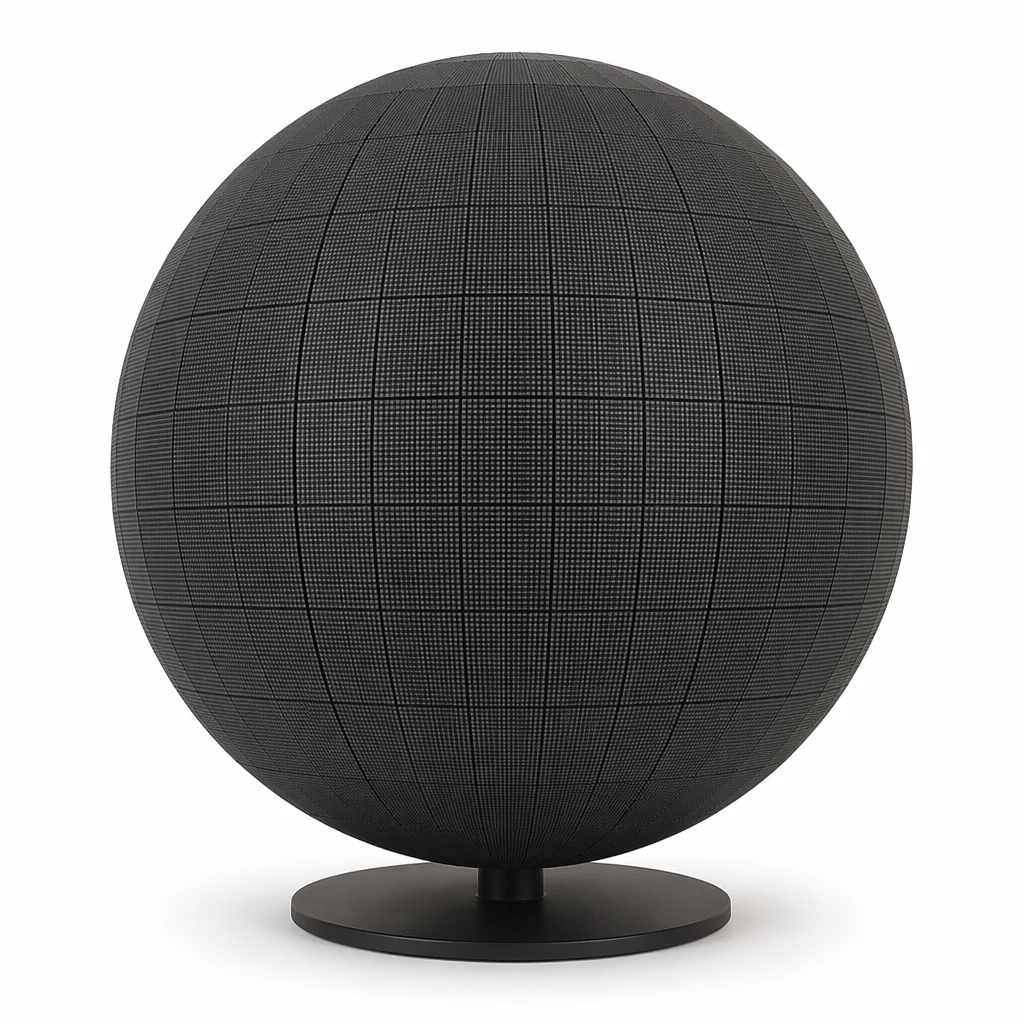 Spherical LED Display