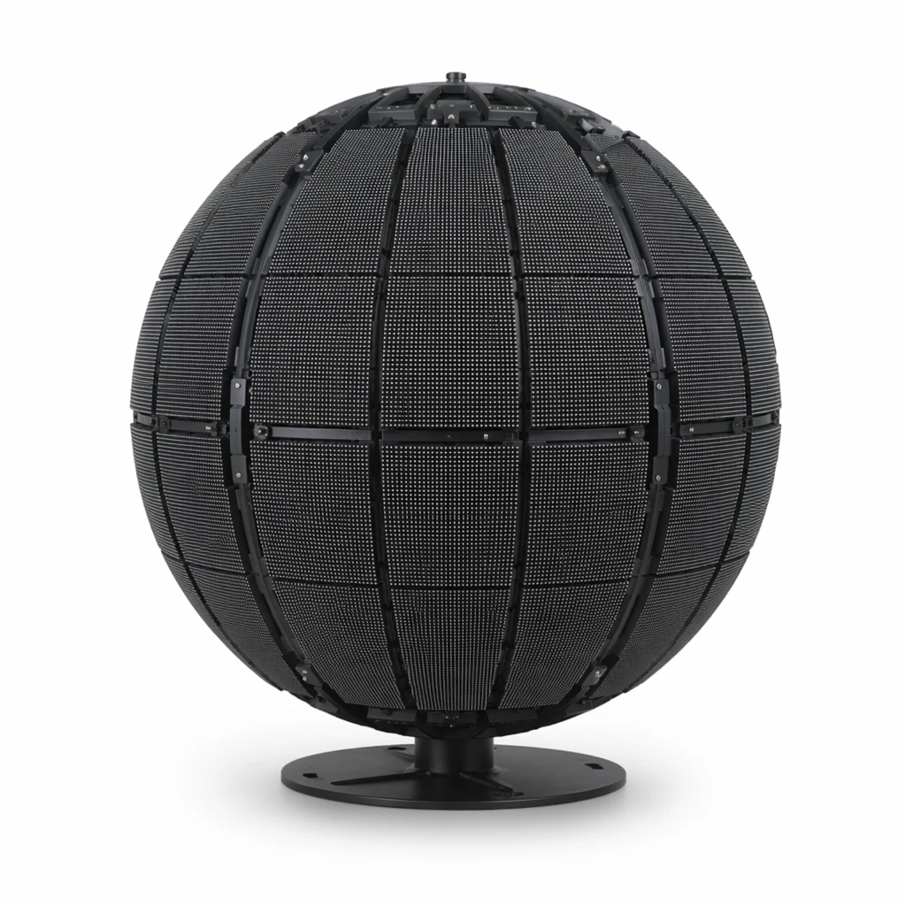 Spherical LED Display