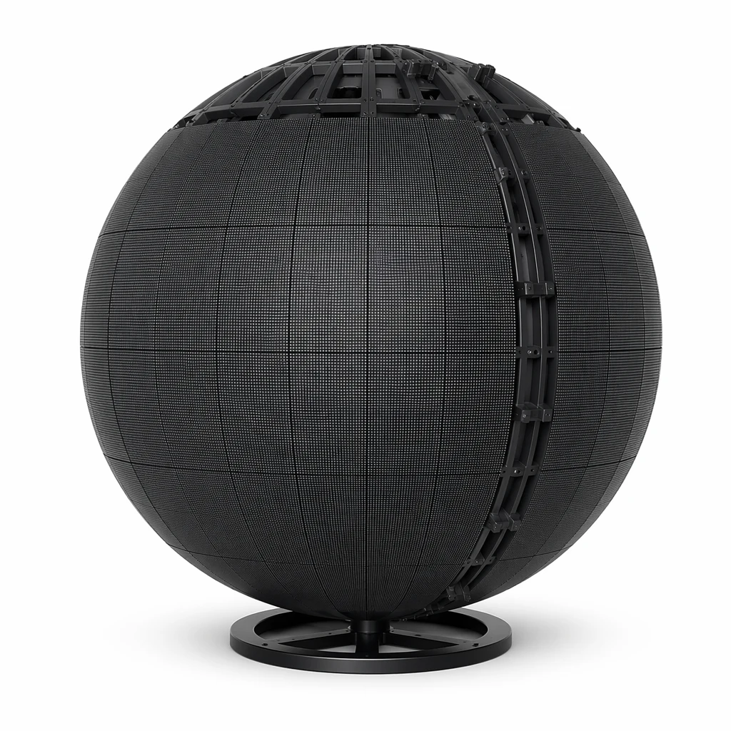 Spherical LED Display