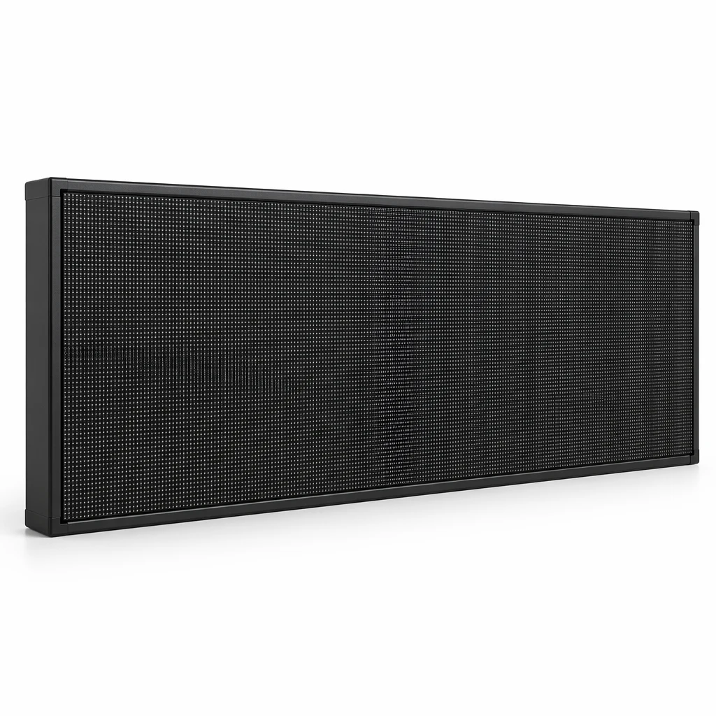Outdoor Waterproof Full-Color LED Signboard Display