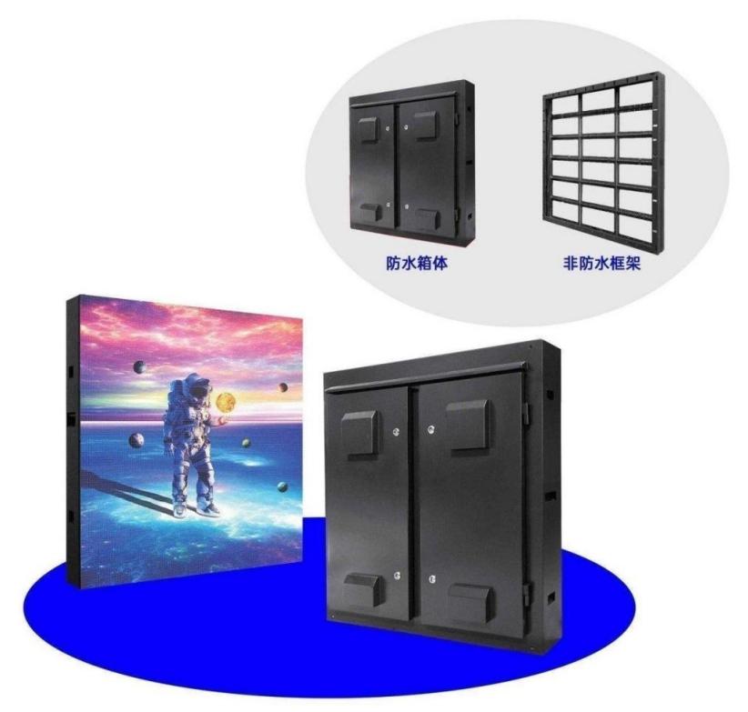 Jiachuangyue – Fixed-Mount LED Display – P8 - View 1
