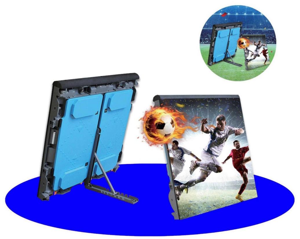Jiachuangyue - Venue Perimeter LED Display - P4.81