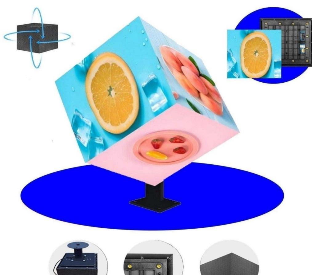 Jiachuangyue Magic Cube LED Display – P2.5(GOB) - View 1